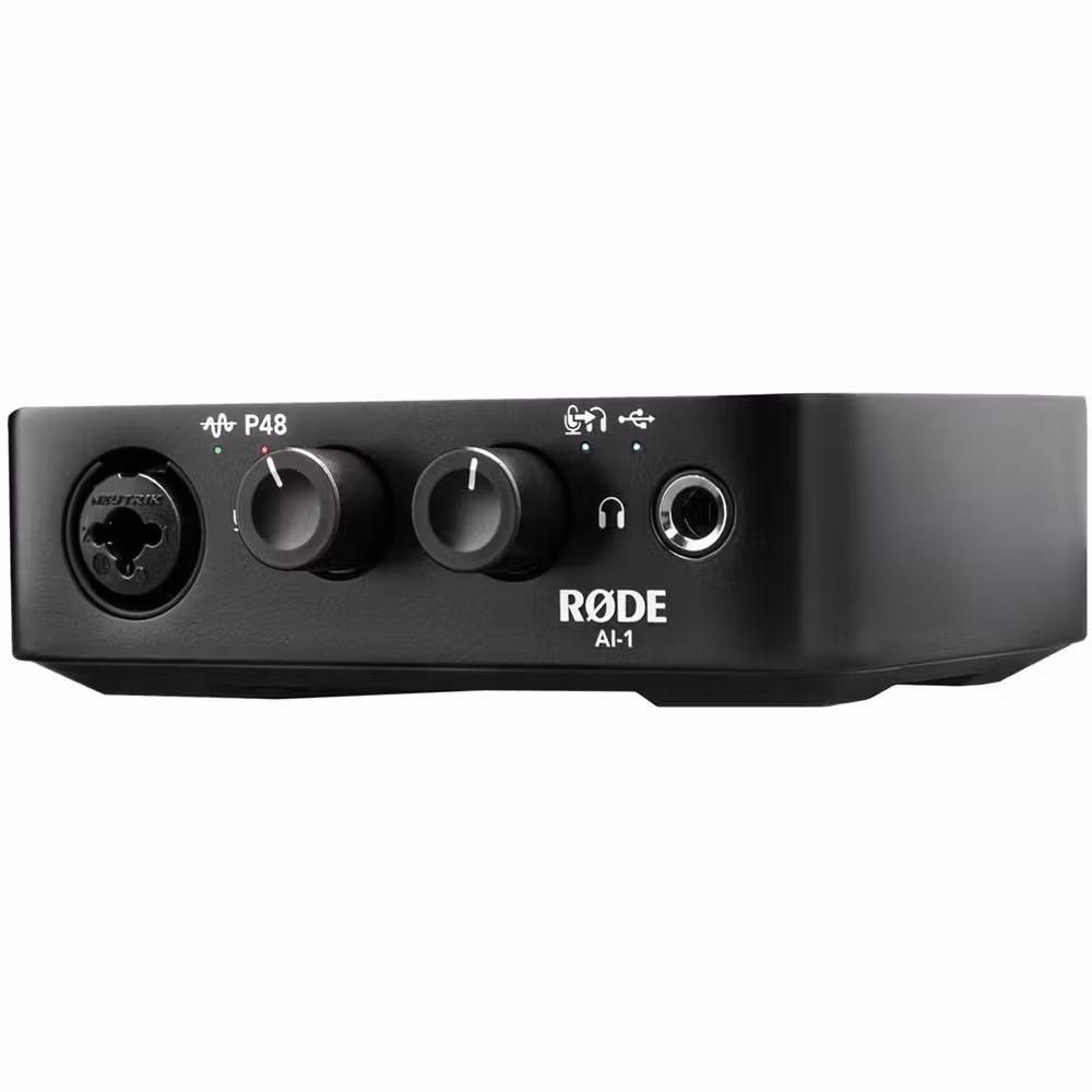 Rode AI1 Studio-Quality Audio Interface & Headphone Amplifier-1000x1000 Rode AI1 Studio-Quality Audio Interface & Headphone Amplifier