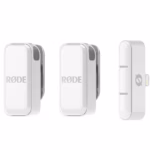 Rode Wireless Micro Compact Wireless Microphone for Lightning Smartphones (White)
