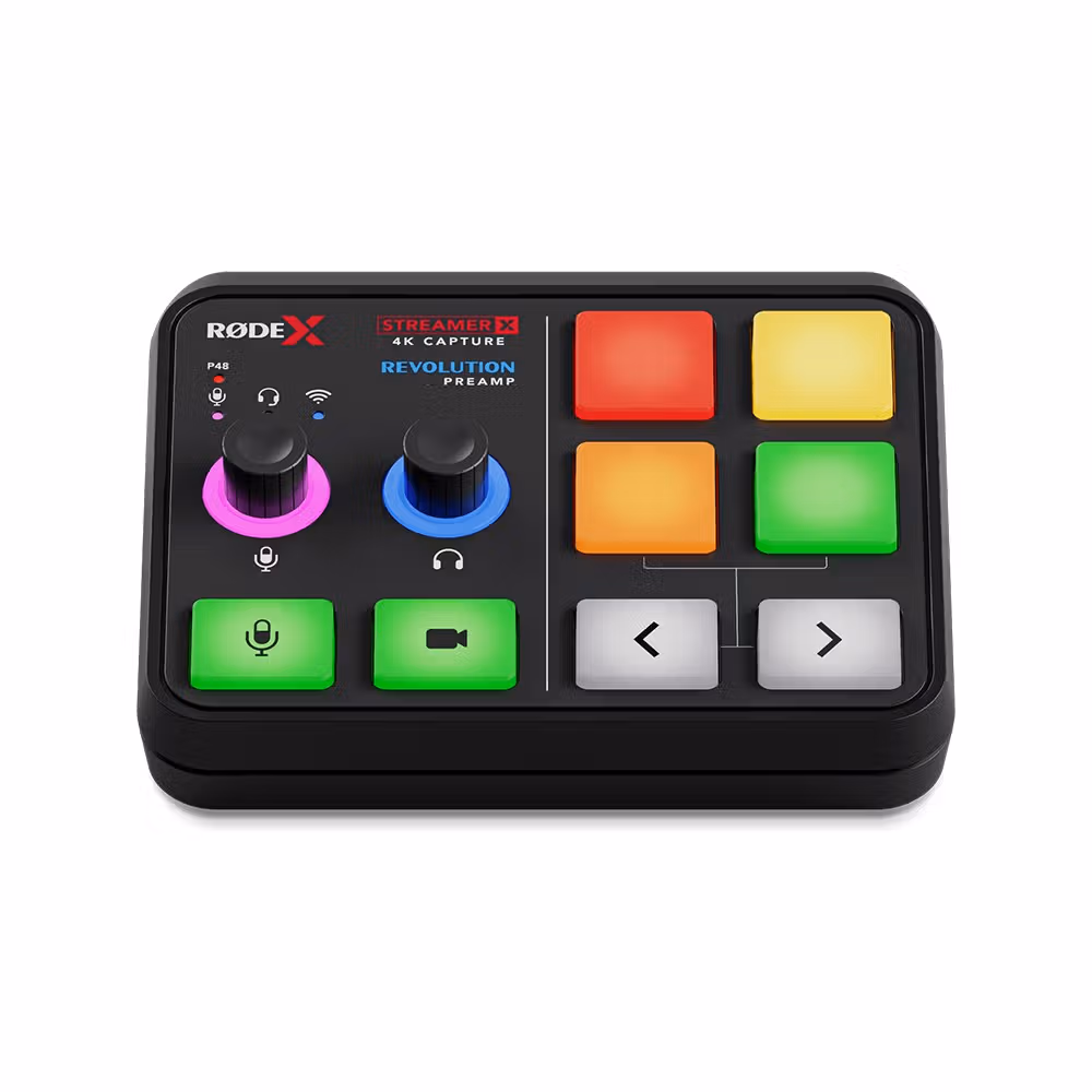 Rode Streamer X Audio Interface & Video Capture Card-1000x1000 Rode Streamer X Audio Interface & Video Capture Card