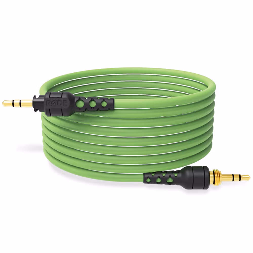 Rode NTH CABLE24 Headphone Cable for NTH1000 (2.4m) - Green-1000x1000 Rode NTH CABLE24 Headphone Cable for NTH1000 (2.4m) - Green
