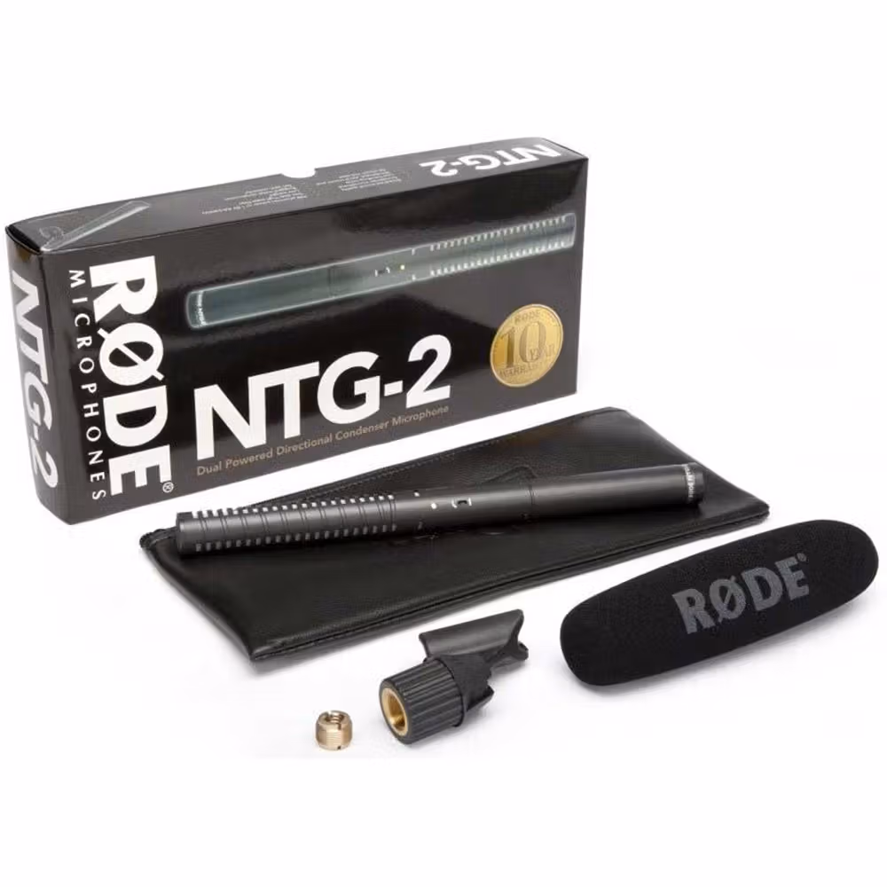 Rode NTG2 Multi-Powered Shotgun Microphone-1000x1000 Rode NTG2 Multi-Powered Shotgun Microphone
