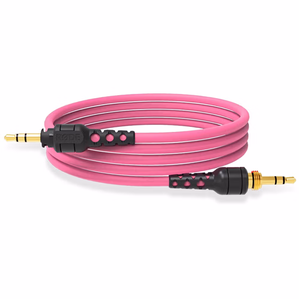 Rode NTH CABLE12 Headphone Cable for NTH1000 (1.2m) - Pink-1000x1000 Rode NTH CABLE12 Headphone Cable for NTH1000 (1.2m) - Pink