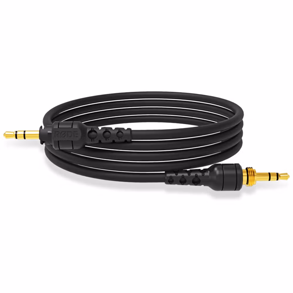 Rode NTH CABLE12 Headphone Cable for NTH1000 (1.2m) - Black-1000x1000 Rode NTH CABLE12 Headphone Cable for NTH1000 (1.2m) - Black