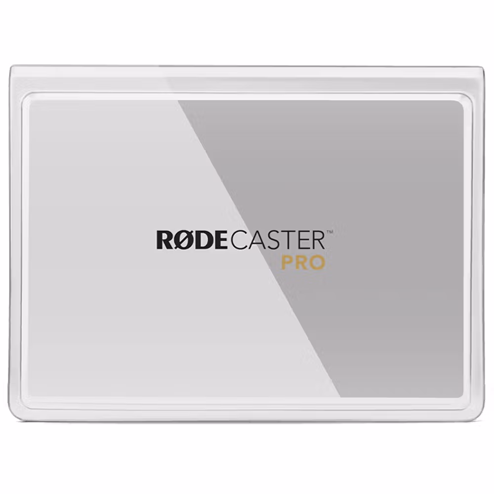 Rode RODECover Pro Plastic Cover For Rodecaster Pro-1000x1000 Rode RODECover Pro Plastic Cover For Rodecaster Pro