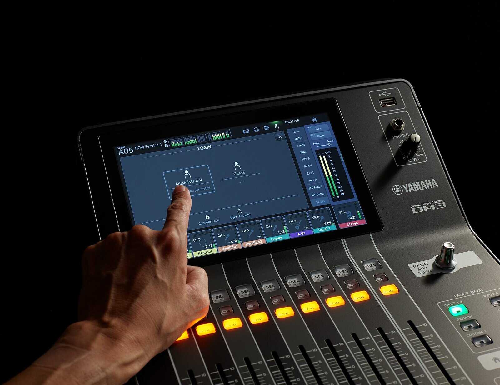 digital mixer thumbnail