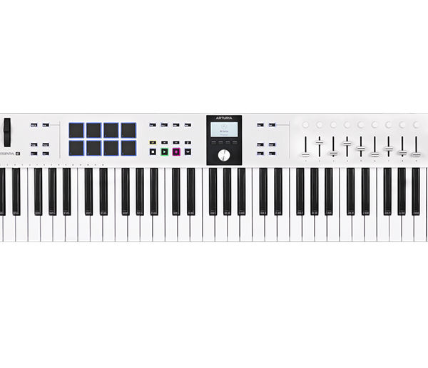 Arturia KeyLab Essential 61 MK3 MIDI Controller Keyboard