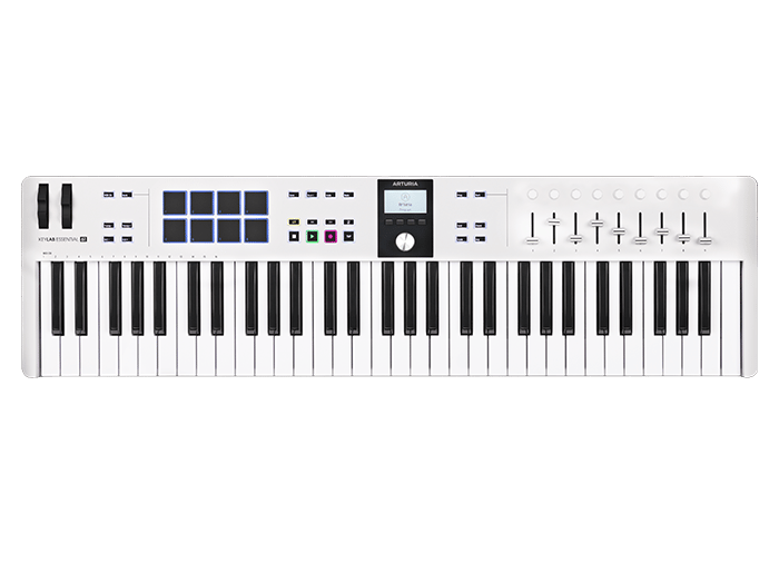 Arturia KeyLab Essential 61 MK3 MIDI Controller Keyboard Arturia KeyLab Essential 61 MK3 MIDI Controller Keyboard