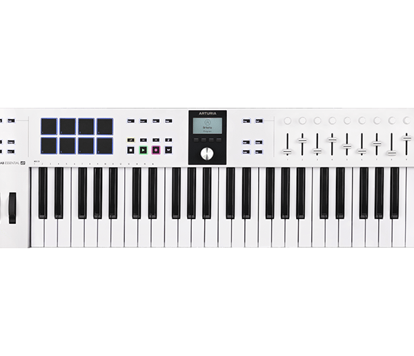 Arturia KeyLab 49 MK3 MIDI Controller Keyboard