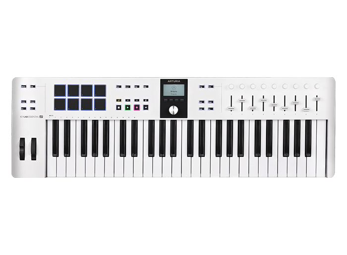 Arturia KeyLab 49 MK3 MIDI Controller Keyboard Arturia KeyLab 49 MK3 MIDI Controller Keyboard