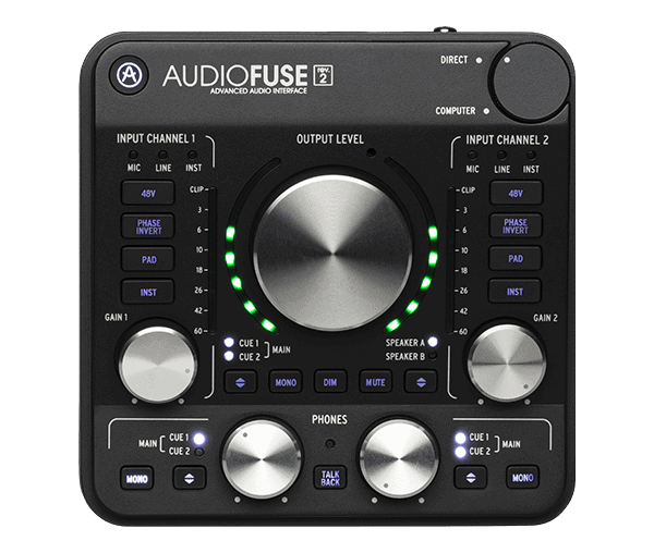 Arturia AudioFuse Rev2 USB Audio Interface