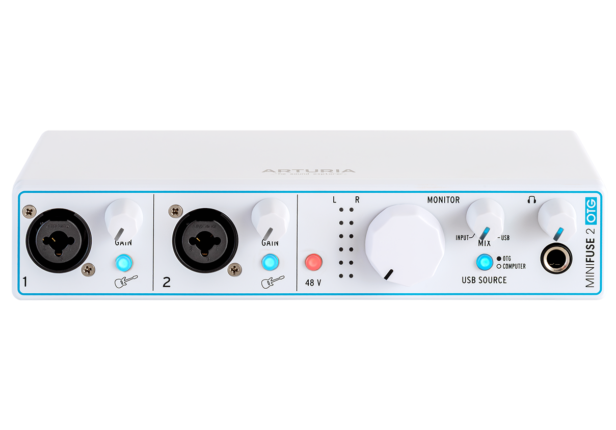 Arturia MiniFuse 2 USB Audio Interface Arturia MiniFuse 2 USB Audio Interface