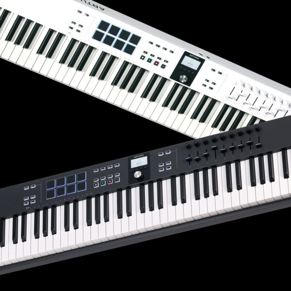 Arturia KeyLab Essential 88 MK3 MIDI Controller Keyboard