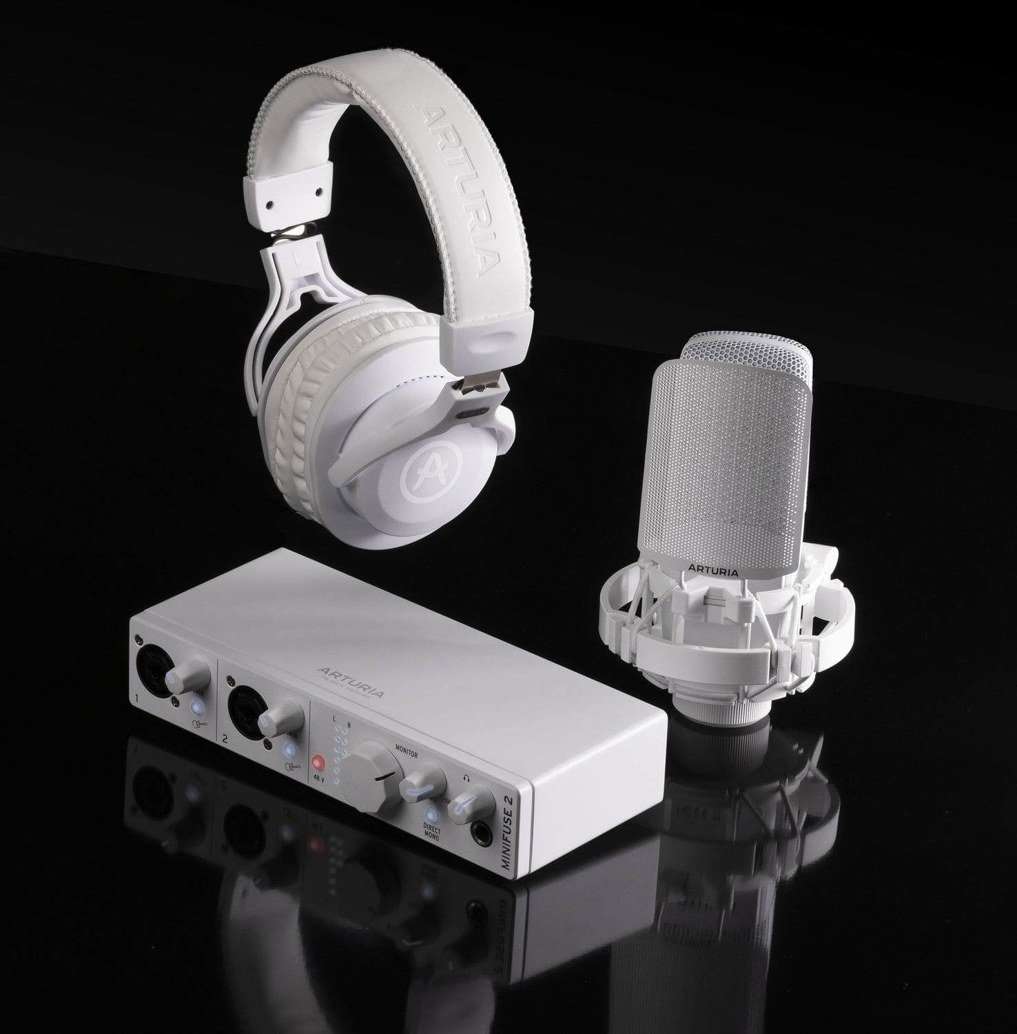 Arturia MiniFuse Recording Pack Arturia MiniFuse Recording Pack