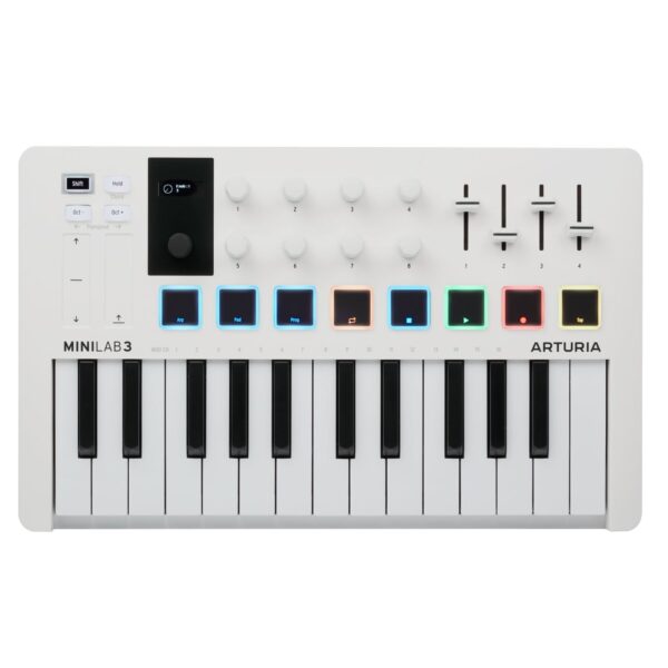 Arturia MiniLab 3 MIDI Controller Keyboard