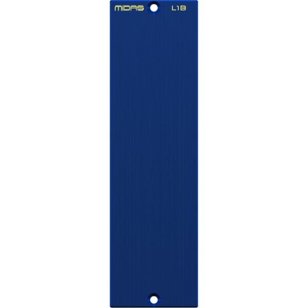 Midas L1B 500 Series blanking plate for modular chassis at Audio Shop Australia