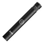 AKG P170 studio condenser microphone side profile
