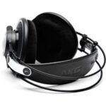 AKG K702 reference headphones side view