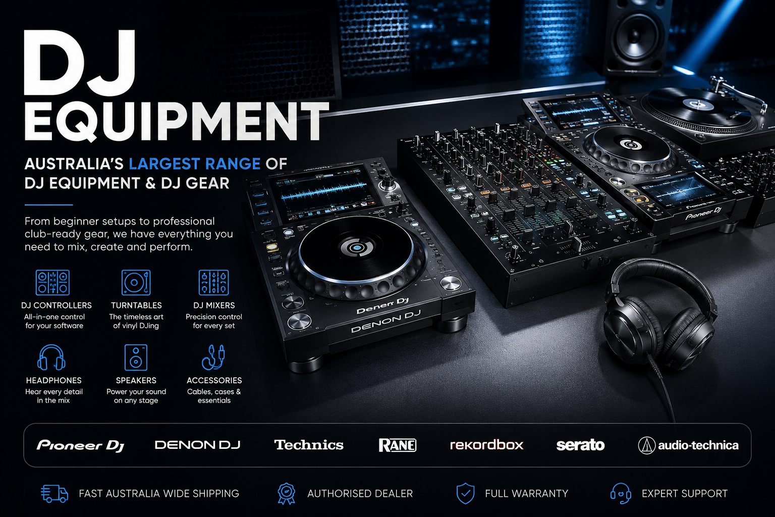DJ Equipment