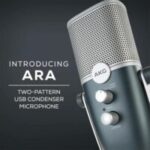AKG ARA Professional Dual-Pattern USB Condenser Microphone - Image 3