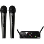 AKG WMS40 Vocal AC wireless mic system for live performance