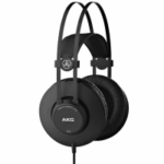 AKG K52 Closed-Back Headphones for Live Sound Monitoring & Recording Studios - Image 5