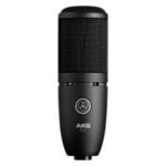 AKG P120 condenser microphone front view