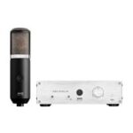 AKG P820 tube condenser microphone front view