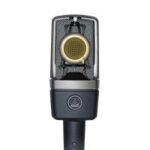 AKG C214 large diaphragm condenser microphone at Audio Shop Australia
