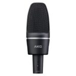 AKG C3000 condenser microphone front view