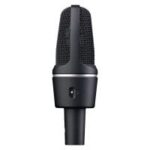 AKG C3000 condenser microphone front view