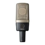 AKG C314 condenser microphone front view