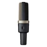 AKG C314 condenser microphone front view