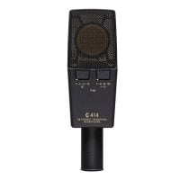 AKG C414 XLII front view condenser microphone