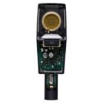 AKG C414XLSST matched pair condenser microphones front view