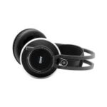 AKG K812 over-ear headphones with open mesh headband