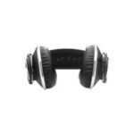 AKG K872 closed-back reference headphones front angle view