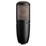 AKG P420 multi-pattern condenser microphone front view