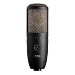 AKG P420 multi-pattern condenser microphone front view