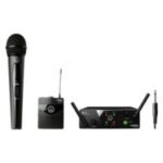 AKG WMS40 Mix AC dual wireless microphone system front view