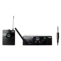 AKG WMS40 Mini wireless instrument system for guitar performance