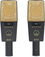 AKG C414 XLII Stereo Set ? Matched Pair Multi-Pattern Condenser Microphones - Image 2