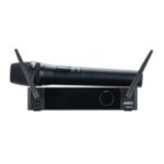 AKG DMS300 handheld vocal microphone side angle