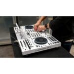 Denon DJ Prime 4+ White Standalone 4-Deck DJ Controller - Image 6