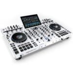 Denon DJ Prime 4+ White Standalone 4-Deck DJ Controller - Image 3