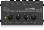 Behringer HA400 Stereo Headphone Amp - Image 2