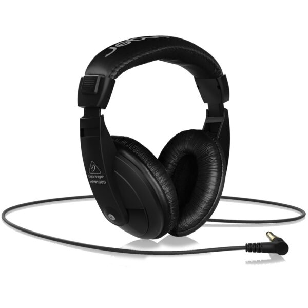 Behringer HPM1000 Black headphones at Audio Shop Australia