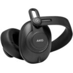 AKG K361 foldable headphone design detail