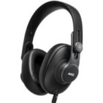 AKG K361 closed-back studio headphones side angle