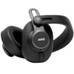 AKG K371 closed-back studio headphones front view