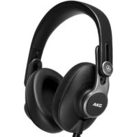 AKG K371 closed-back studio headphones front view